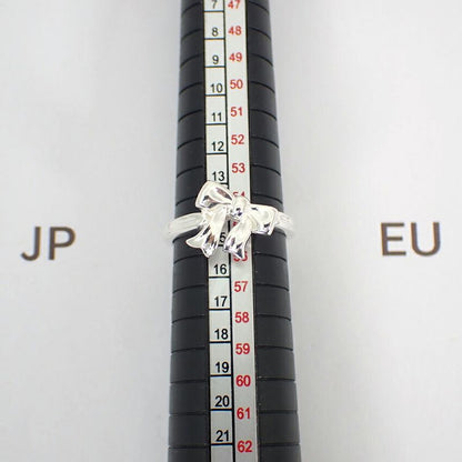 Tiffany & Co / 925 / Ribbon / Ring / 14.5 / J91-1