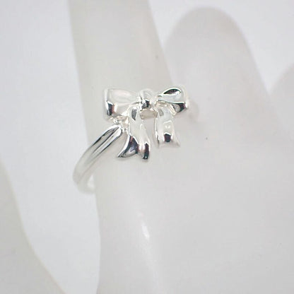 Tiffany & Co / 925 / Ribbon / Ring / 14.5 / J91-1