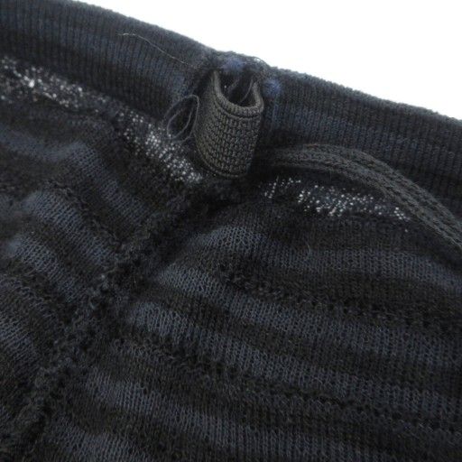 Chanel 11A Coco Mark Knit Skirt Total Pattern Frill Logo Decoration P41318k03035