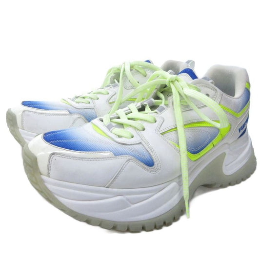 Louis Vuitton Runaway Pulse Line Sneakers High Cut Multicolor Approx 26.5cm