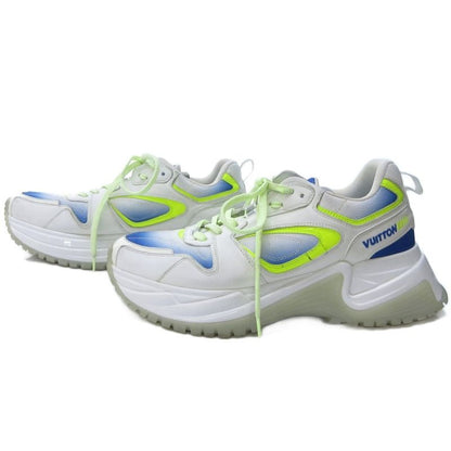 Louis Vuitton Runaway Pulse Line Sneakers High Cut Multicolor Approx 26.5cm