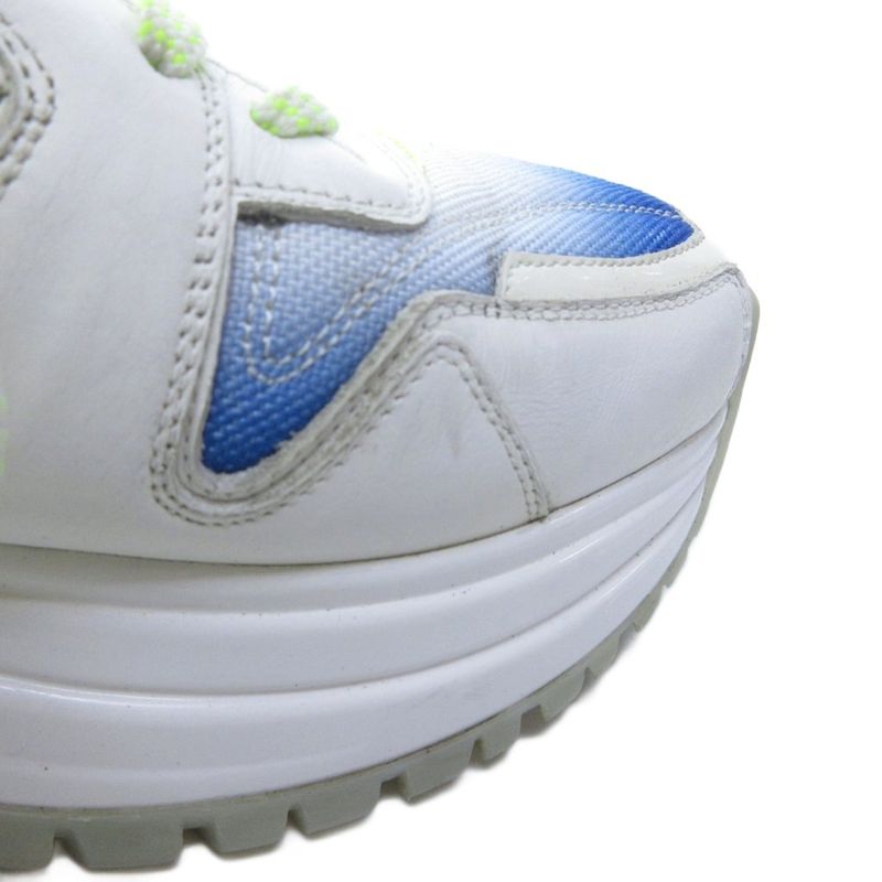 Louis Vuitton Runaway Pulse Line Sneakers High Cut Multicolor Approx 26.5cm