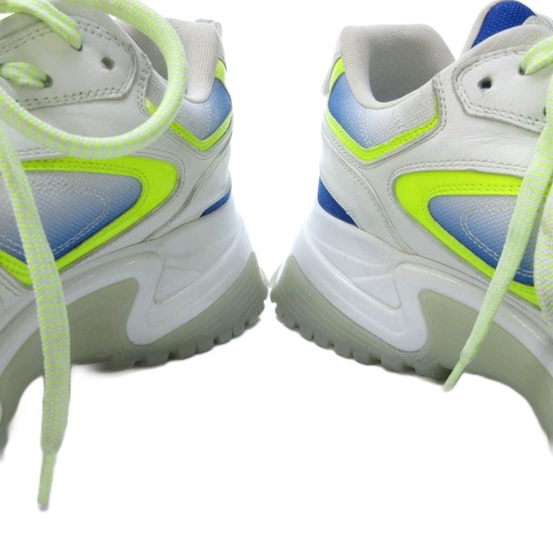 Louis Vuitton Runaway Pulse Line Sneakers High Cut Multicolor Approx 26.5cm