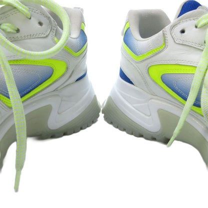 Louis Vuitton Runaway Pulse Line Sneakers High Cut Multicolor Approx 26.5cm