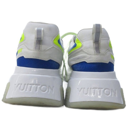 Louis Vuitton Runaway Pulse Line Sneakers High Cut Multicolor Approx 26.5cm