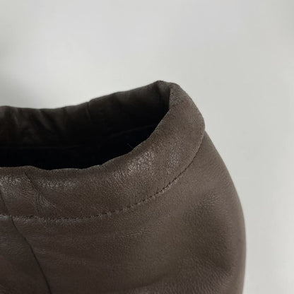 Christian DIOR Mouton Coat Jacket Tailored Coat Other Coat Sheepskin Brown Men's