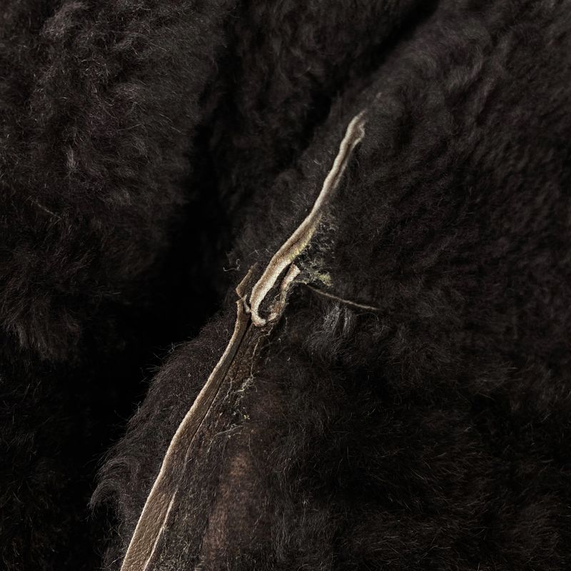 Christian DIOR Mouton Coat Jacket Tailored Coat Other Coat Sheepskin Brown Men's