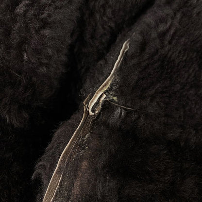 Christian DIOR Mouton Coat Jacket Tailored Coat Other Coat Sheepskin Brown Men's