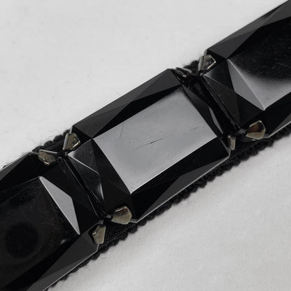 Prada Bijoux Stencil Collar Coat Mid Length Coat Stencil Coat Nylon Nero