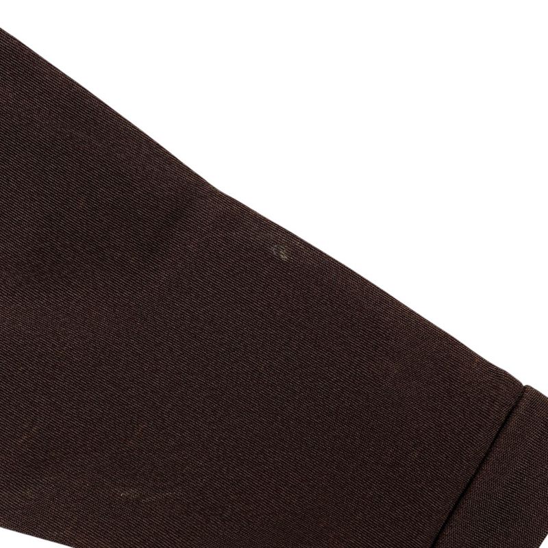 Chanel Coco Mark Button Dress Long Sleeves 23154 Dress Skirt Acetate Silk Nylon