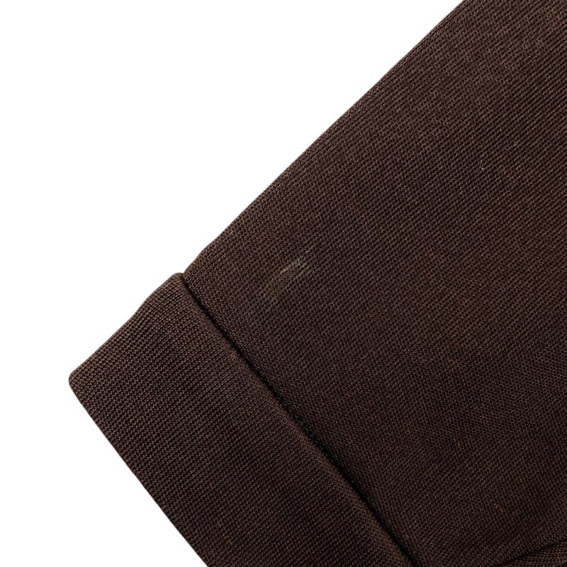 Chanel Coco Mark Button Dress Long Sleeves 23154 Dress Skirt Acetate Silk Nylon