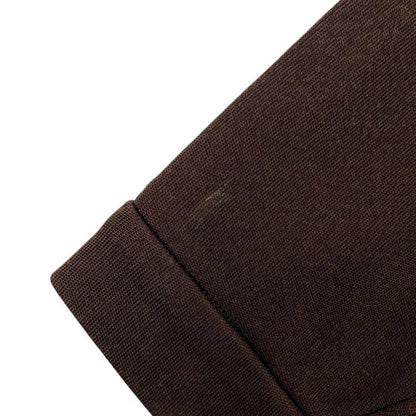 Chanel Coco Mark Button Dress Long Sleeves 23154 Dress Skirt Acetate Silk Nylon