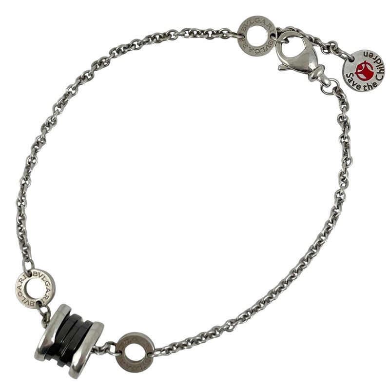 Bulgari Bvlgari Bee Zero One Bracelet Save The Children Bracelet Silver 925