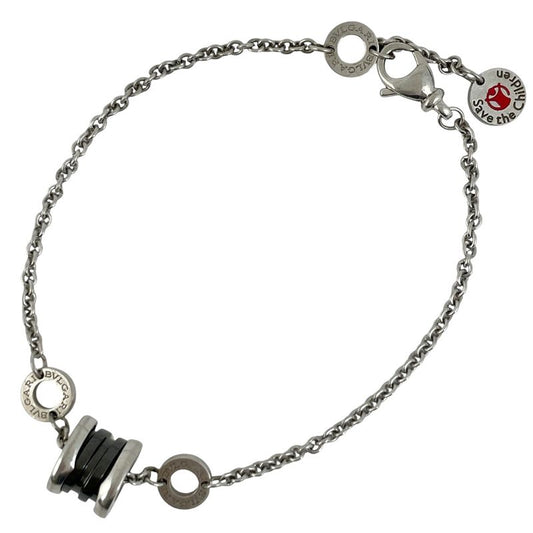 Bulgari Bvlgari Bee Zero One Bracelet Save The Children Bracelet Silver 925