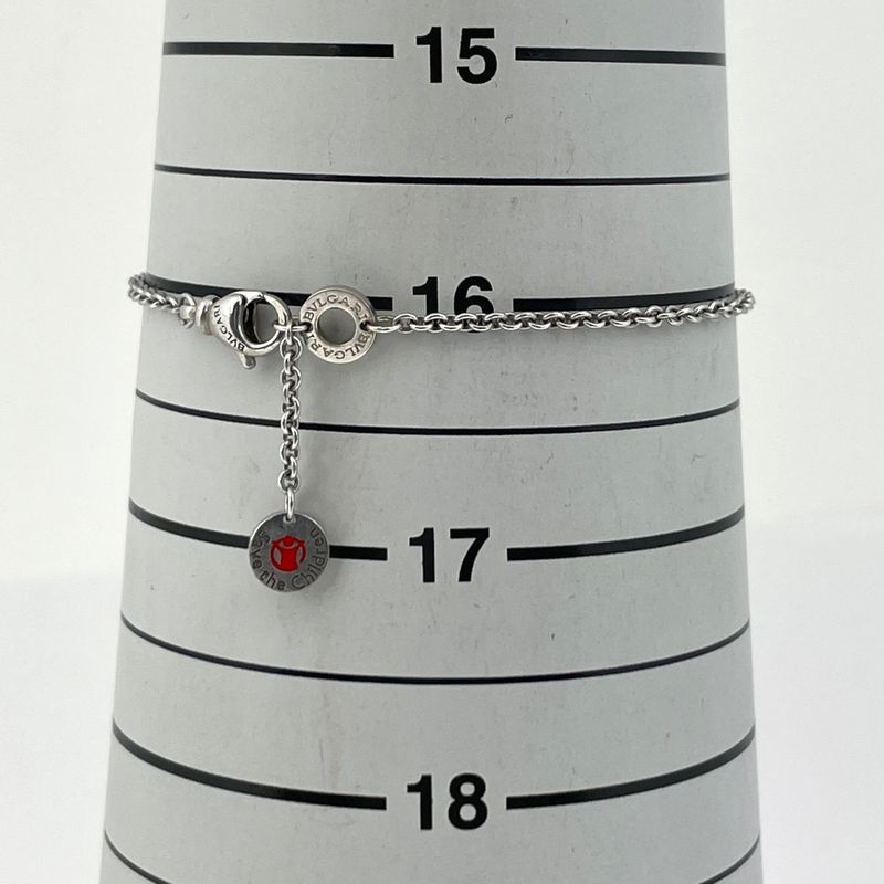 Bulgari Bvlgari Bee Zero One Bracelet Save The Children Bracelet Silver 925