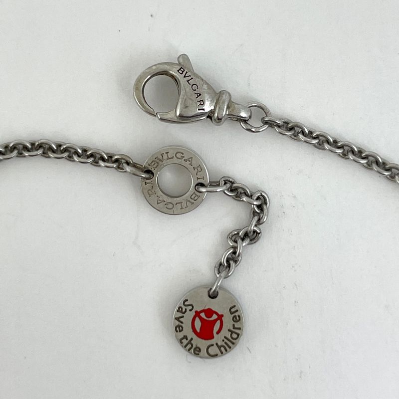 Bulgari Bvlgari Bee Zero One Bracelet Save The Children Bracelet Silver 925