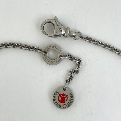 Bulgari Bvlgari Bee Zero One Bracelet Save The Children Bracelet Silver 925