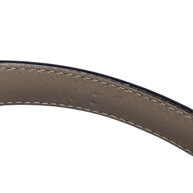 Fendi Peekaboo Handbag 2WAY Shoulder Bag Glazed Handbag Leather Beige 8bn290