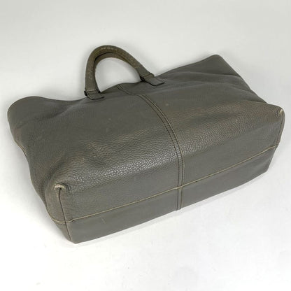 Bottega Venetaveneta Intrecciato Tote Handbag Tote Leather Gray 191312 Women