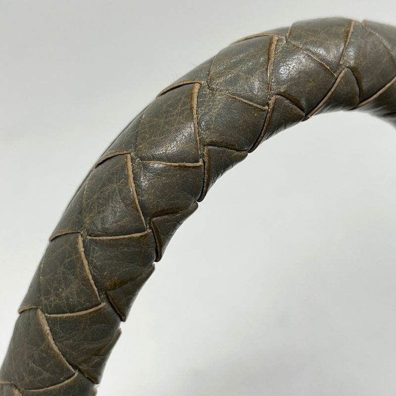 Bottega Venetaveneta Intrecciato Tote Handbag Tote Leather Gray 191312 Women