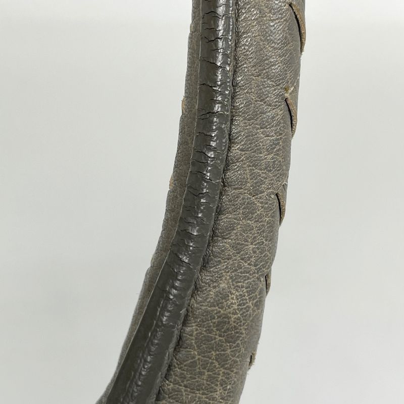 Bottega Venetaveneta Intrecciato Tote Handbag Tote Leather Gray 191312 Women