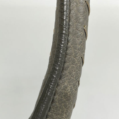 Bottega Venetaveneta Intrecciato Tote Handbag Tote Leather Gray 191312 Women