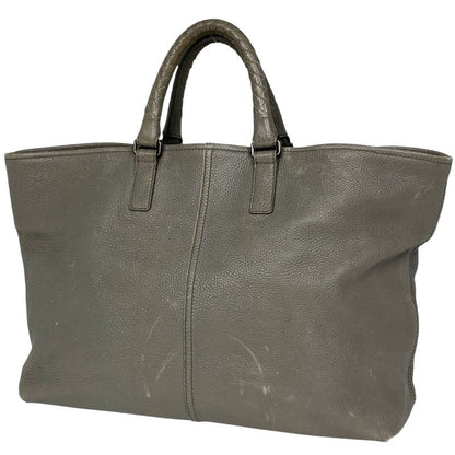 Bottega Venetaveneta Intrecciato Tote Handbag Tote Leather Gray 191312 Women