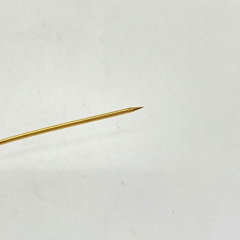 Chanel Coco Mark Brooch Matelasse Brooch GP Gold Ladies