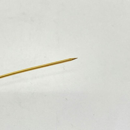 Chanel Coco Mark Brooch Matelasse Brooch GP Gold Ladies