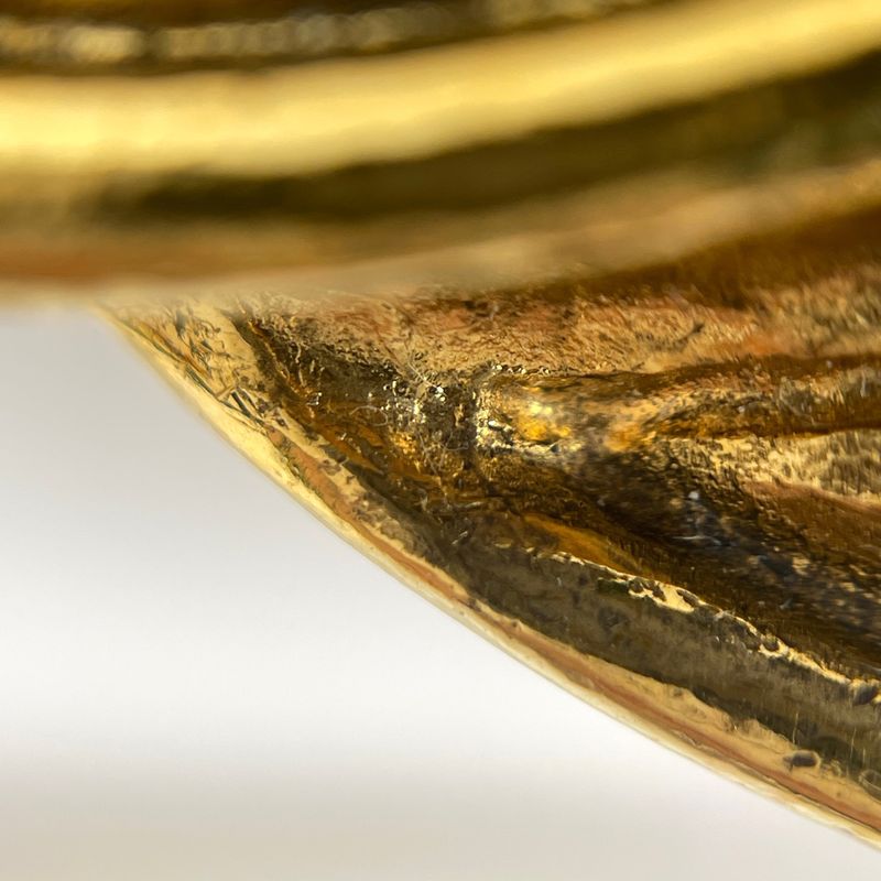 Chanel Coco Mark Brooch Matelasse Brooch GP Gold Ladies