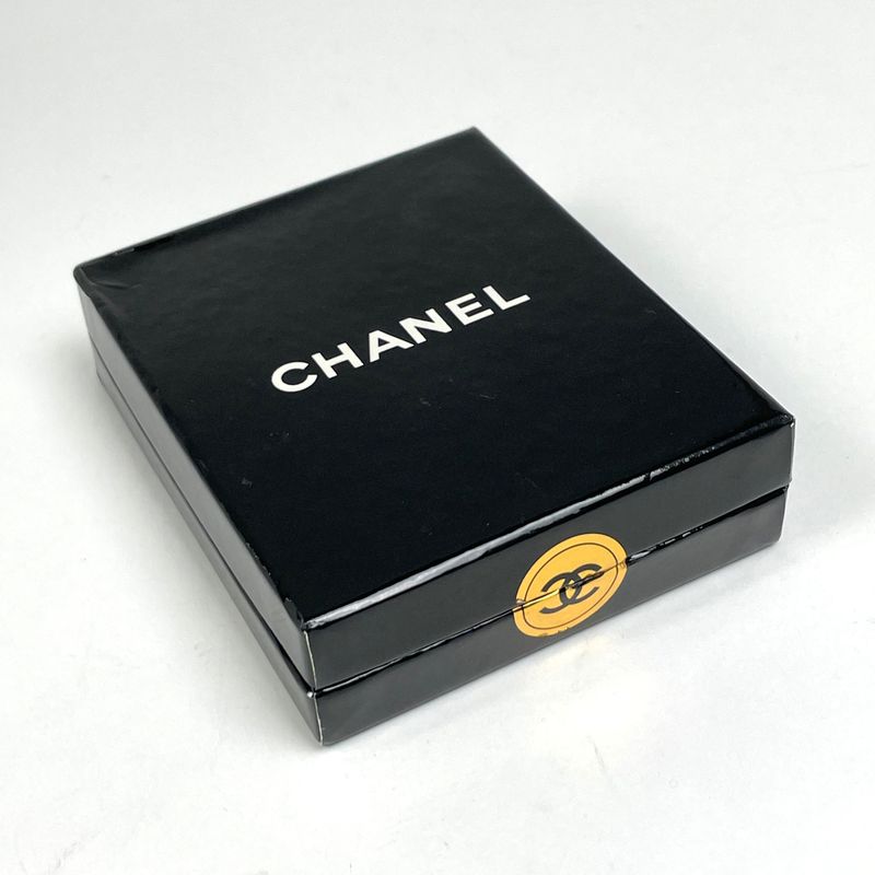 Chanel Coco Mark Brooch Matelasse Brooch GP Gold Ladies