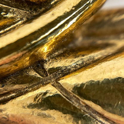 Chanel Coco Mark Brooch Matelasse Brooch GP Gold Ladies