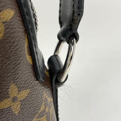 Louis Vuitton Torres PM Diagonal Shoulder Bag Monogram Macassar Brown Noir