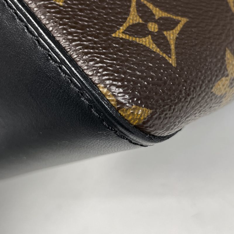 Louis Vuitton Torres PM Diagonal Shoulder Bag Monogram Macassar Brown Noir