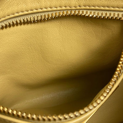 Prada Emme Medium Shoulder Bag One Shoulder Bag Leather Yellow 1bc229 Women