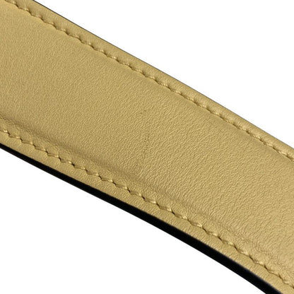 Prada Emme Medium Shoulder Bag One Shoulder Bag Leather Yellow 1bc229 Women