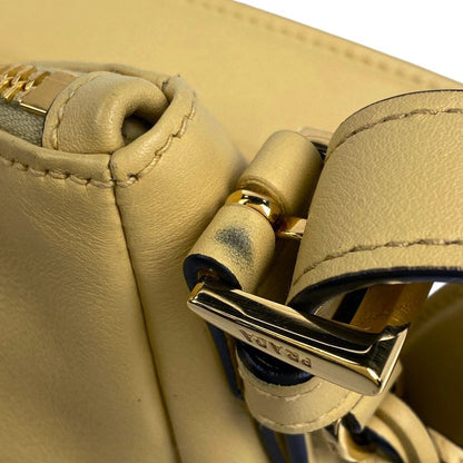 Prada Emme Medium Shoulder Bag One Shoulder Bag Leather Yellow 1bc229 Women