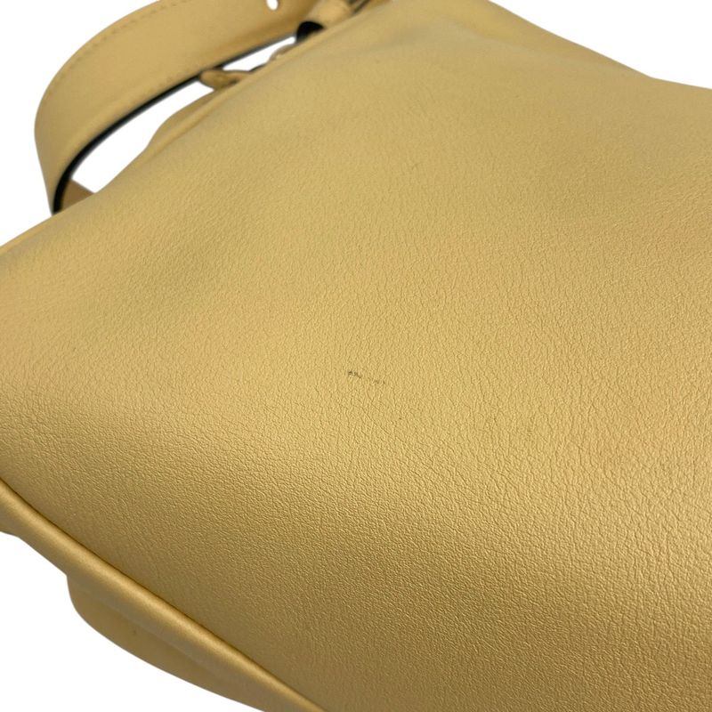 Prada Emme Medium Shoulder Bag One Shoulder Bag Leather Yellow 1bc229 Women