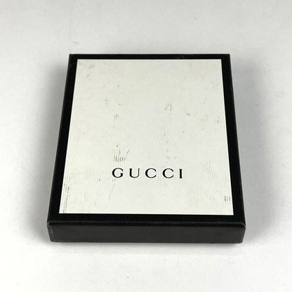 Gucci Micro Guccissima Fold Card Case GG Pattern Business Card Holder Card Case