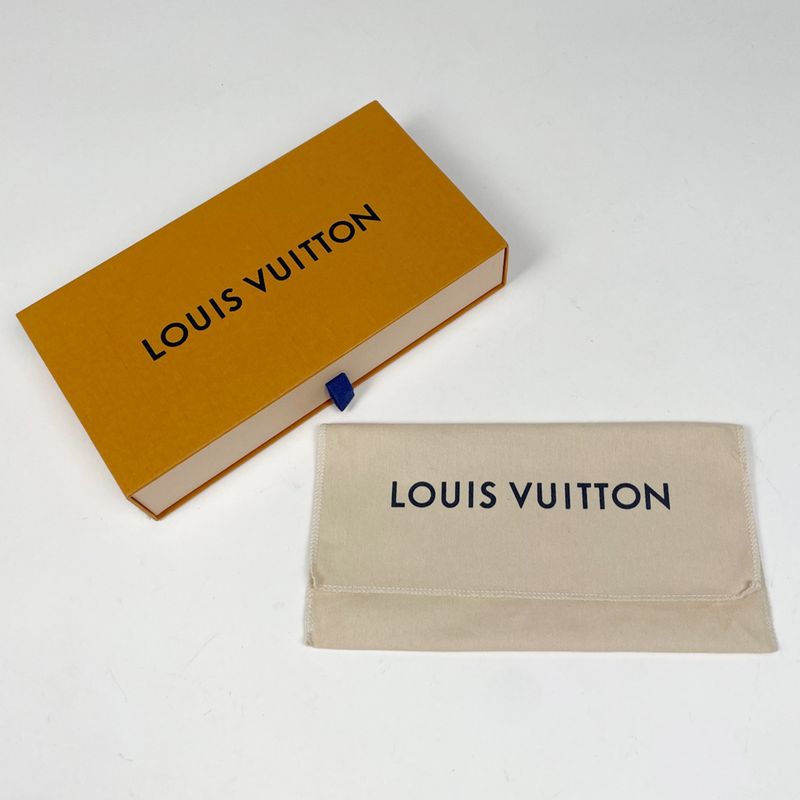 Louis Vuitton Zippy Wallet Stories Round Zipper Long Wallet Epi Noir Black