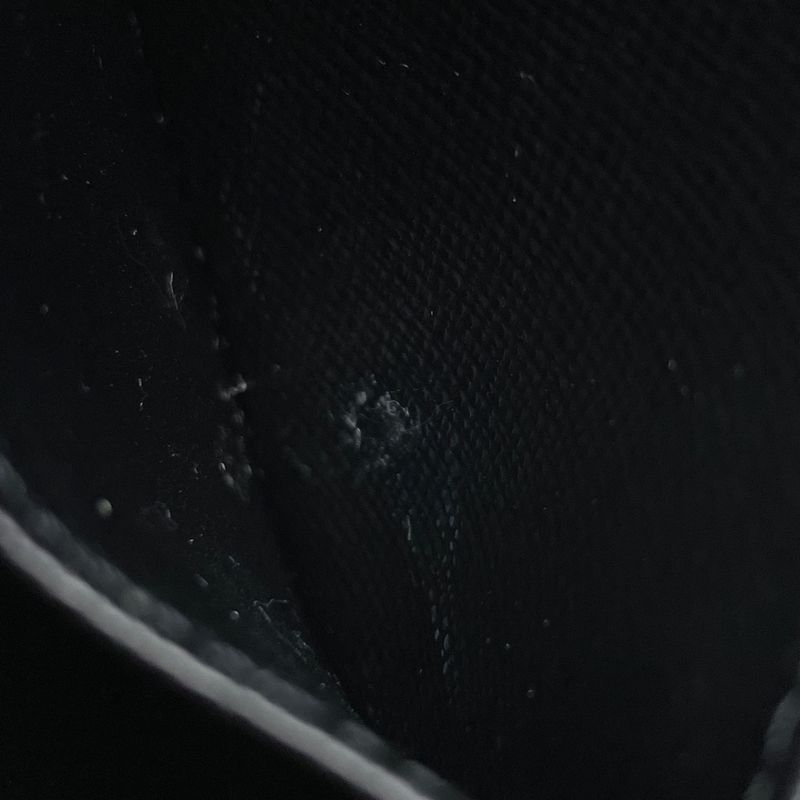 Louis Vuitton Zippy Coin Purse LV Stories Heart Coin Case Epi Noir Black