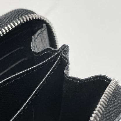 Louis Vuitton Zippy Coin Purse LV Stories Heart Coin Case Epi Noir Black