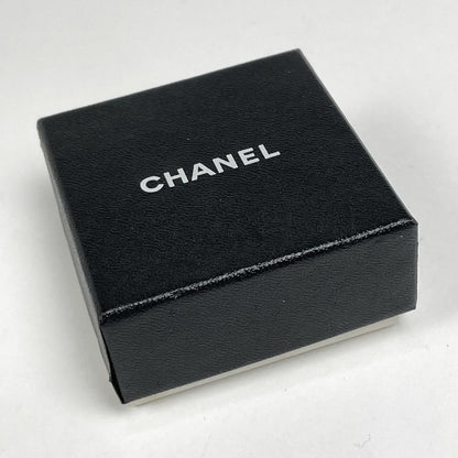 Chanel Coco Mark Earrings Turnlock Earrings GP Gold Ladies