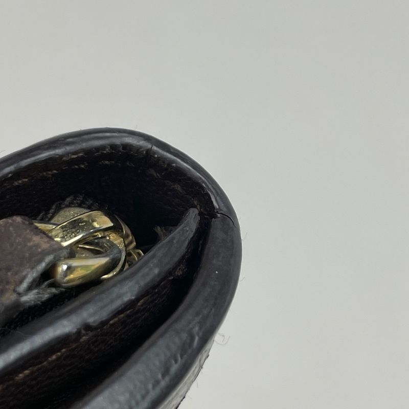 Bottega Veneta Intrecciato Fold Long Wallet Leather Brown 150509 Women