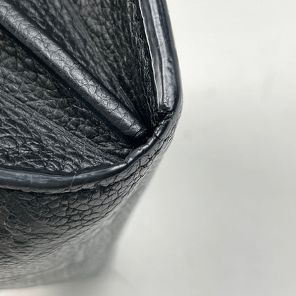 Louis Vuitton Portefeuille Sarah Long Fold Wallet Monogram Empreinte Noir Black