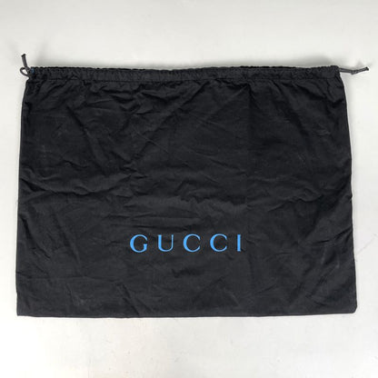 Gucci Ghost Shoulder Bag Clutch Bag Star Shoulder Bag Leather Navy 429004 Men's