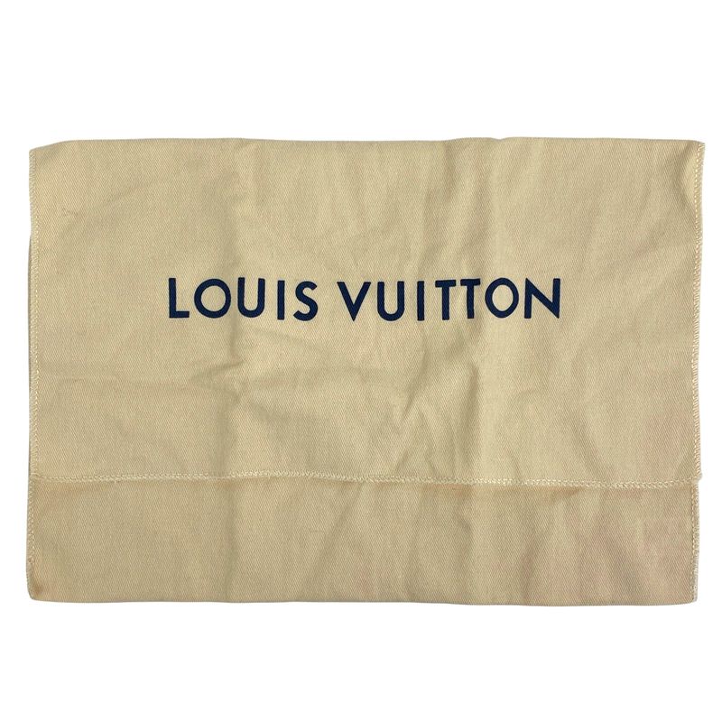 Louis Vuitton Pochette Fairfax Crossbody Shoulder Bag Monogram Denim Blue