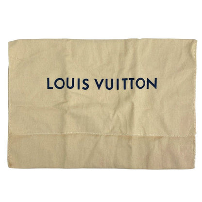 Louis Vuitton Pochette Fairfax Crossbody Shoulder Bag Monogram Denim Blue