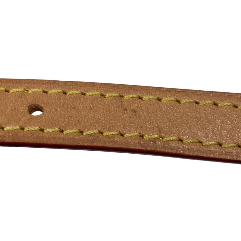 Louis Vuitton Pochette Fairfax Crossbody Shoulder Bag Monogram Denim Blue