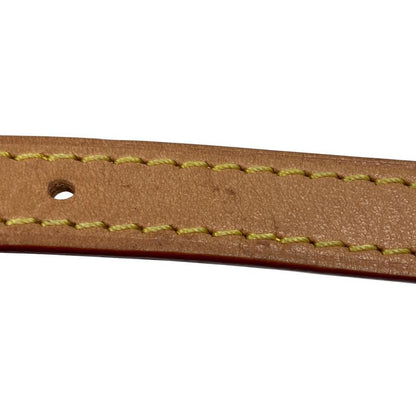 Louis Vuitton Pochette Fairfax Crossbody Shoulder Bag Monogram Denim Blue